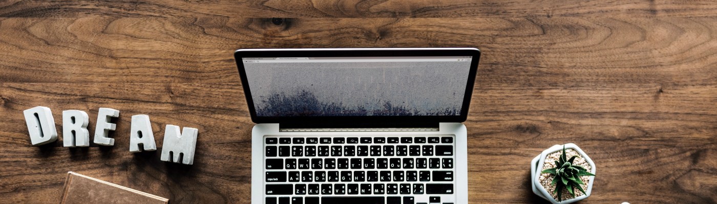 Laptop Overhead Image